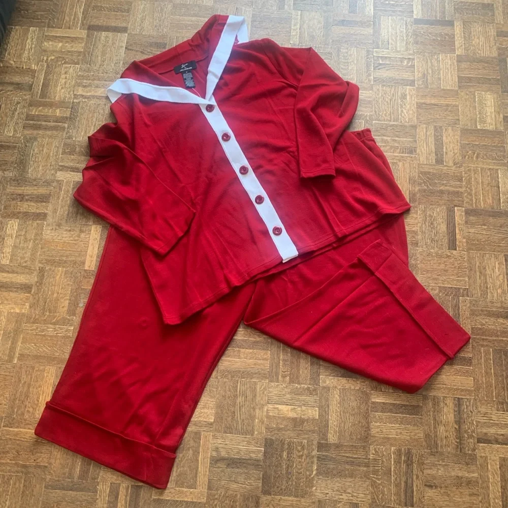 NWT (1 LEFT in NAVY Sz 2X) Coord 2 Piece Set / Loungewear - Picture 17 of 17